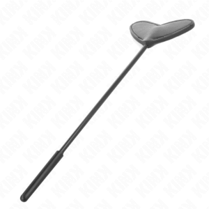 vVigoroso KINK - PALETA EM FORMA DE CORAÇÃO PRETO 33 X 10 CM