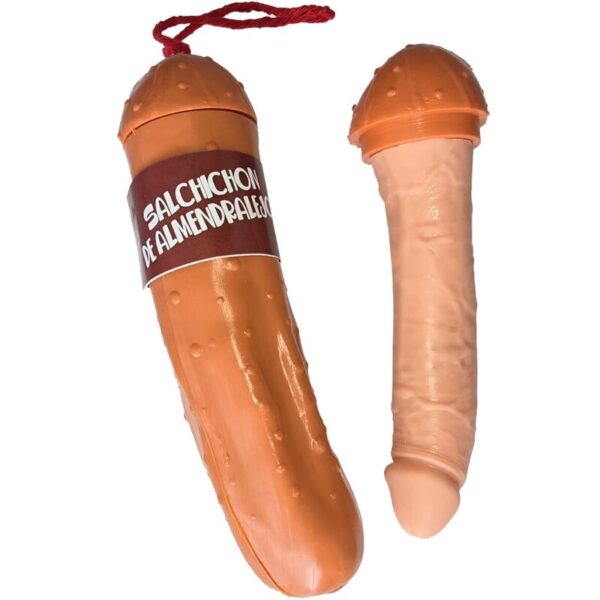 vVigoroso DIABLO PICANTE - EXTRA ALMENDRALEJO SALAMI DILDO