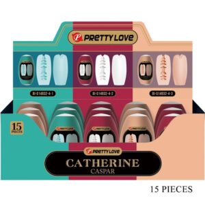 Vigoroso PRETTY LOVE - CASPAR PACK 15 MASTURBADORES MASCULINOS VARIOS