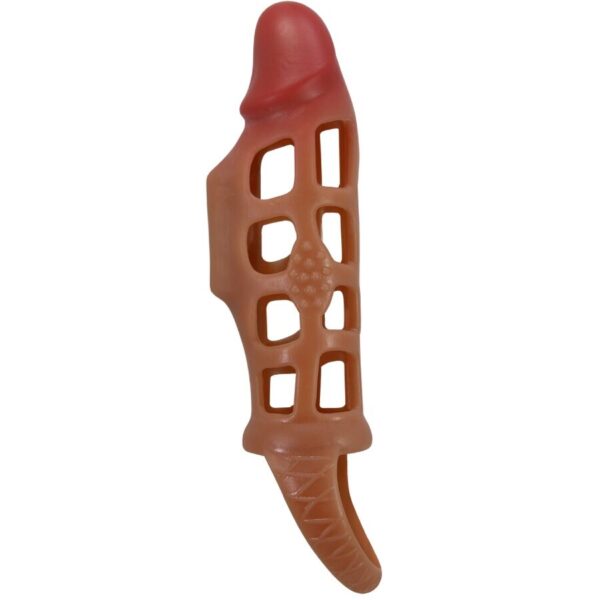 Vigoroso PRETTY LOVE - MANGA VIBRATÓRIA PARA PÊNIS PRESTON 18 CM