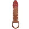 PRETTY LOVE - MANGA VIBRATÓRIA PARA PÊNIS PRESTON 18 CM - Image 2