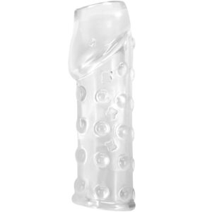 Vigoroso PRETTY LOVE - MANGA PARA PÊNIS APERTADA E VOLUMOSA TRANSPARENTE