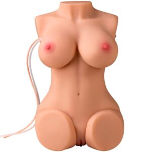 Vigoroso XISE - WENDY SUCKING TORSO FEMININO COM VIBRAÇÃO E CONTROLE REMOTO 6 KG