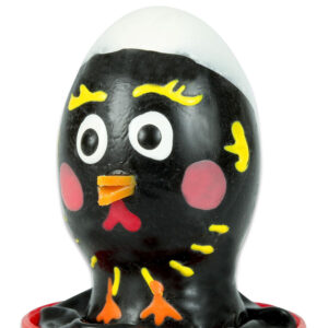 Vigoroso - CONDOMERIE - PRESERVATIVOS NOVIDADES PINTADOS À MÃO GALINHA PRETO