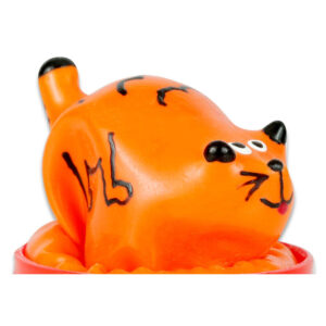 Vigoroso - CONDOMERIE - PRESERVATIVOS NOVIDADES PINTADOS À MÃO MODELO GATO 1
