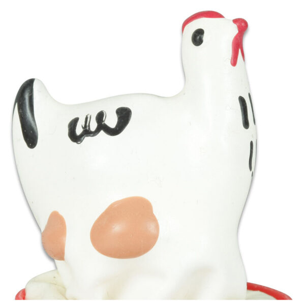 Vigoroso - CONDOMERIE - PRESERVATIVOS NOVIDADES PINTADOS À MÃO GALINHA BRANCA