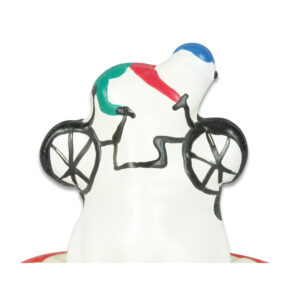 Vigoroso - CONDOMERIE - PRESERVATIVOS NOVIDADES PINTADOS À MÃO BICICLETA