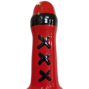 Vigoroso - CONDOMERIE - PRESERVATIVOS NOVIDADES PINTADOS À MÃO AMSTERDAM VERMELHO