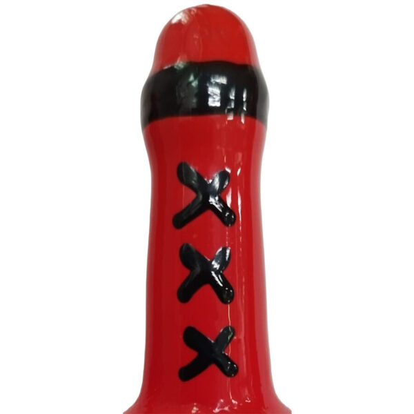 Vigoroso - CONDOMERIE - PRESERVATIVOS NOVIDADES PINTADOS À MÃO AMSTERDAM VERMELHO