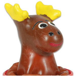 Vigoroso - CONDOMERIE - PRESERVATIVOS NOVIDADES PINTADOS À MÃO MOOSE