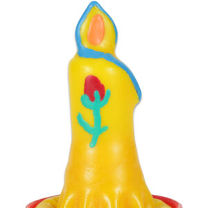 Vigoroso - CONDOMERIE - VELA DE PRESERVATIVOS NOVIDADE PINTADA À MÃO