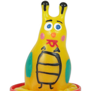 Vigoroso - CONDOMERIE - PRESERVATIVOS NOVIDADES PINTADOS À MÃO BEE