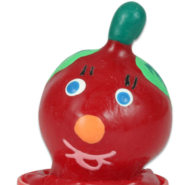 Vigoroso - CONDOMERIE - PRESERVATIVOS NOVIDADES PINTADOS À MÃO TOMATE