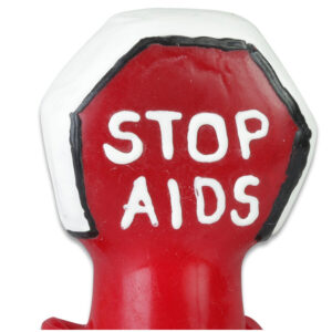 Vigoroso - CONDOMERIE - PRESERVATIVOS NOVIDADES PINTADOS À MÃO PARAM A AIDS