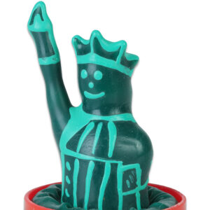 Vigoroso - CONDOMERIE - PRESERVATIVOS NOVIDADES PINTADOS À MÃO ESTÁTUA DA LIBERDADE MODELO 1