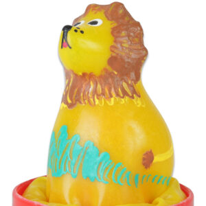 Vigoroso - CONDOMERIE - PRESERVATIVOS NOVIDADES PINTADOS À MÃO LEÃO SENTADO
