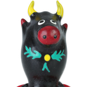 Vigoroso - CONDOMERIE - PRESERVATIVOS NOVIDADE PINTADOS À MÃO BULL BLACK MODELO 1