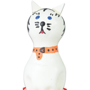 Vigoroso - CONDOMERIE - PRESERVATIVOS NOVIDADES PINTADOS À MÃO GATO BRANCO