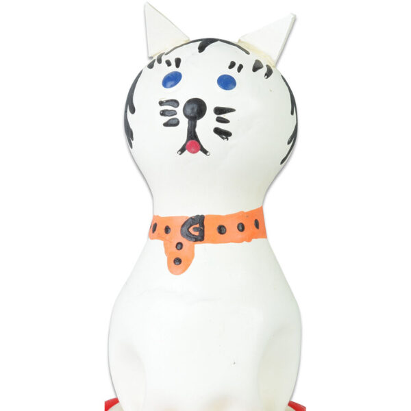 Vigoroso - CONDOMERIE - PRESERVATIVOS NOVIDADES PINTADOS À MÃO GATO BRANCO
