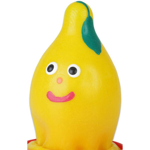 Vigoroso - CONDOMERIE - PRESERVATIVOS NOVIDADES PINTADOS À MÃO LIMÃO