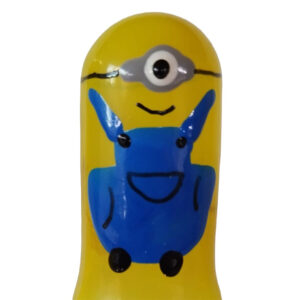 Vigoroso - CONDOMERIE - PRESERVATIVOS NOVIDADES PINTADOS À MÃO CYCLOPE