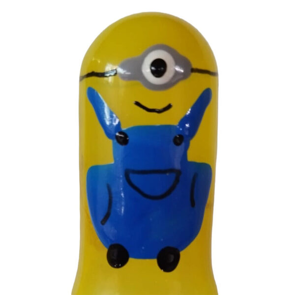 Vigoroso - CONDOMERIE - PRESERVATIVOS NOVIDADES PINTADOS À MÃO CYCLOPE