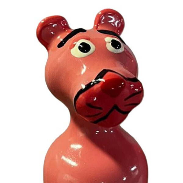 Vigoroso - CONDOMERIE - PRESERVATIVOS NOVIDADES PINTADOS À MÃO PANTERA COR DE ROSA