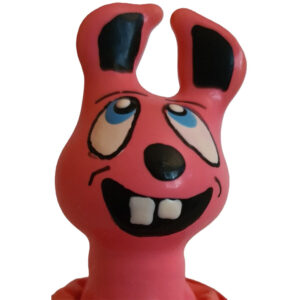 Vigoroso - CONDOMERIE - PRESERVATIVOS NOVIDADES PINTADOS À MÃO LAUGHING PINK HARE