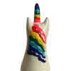 CONDOMERIE - PRESERVATIVOS NOVIDADES PINTADOS À MÃO UNICÓRNIO ARCO-ÍRIS - Image 2