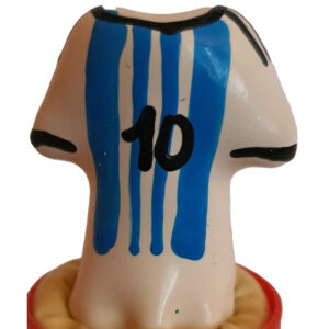 Vigoroso - CONDOMERIE - CAMISA MESSI NOVIDADE PINTADA À MÃO NR.10