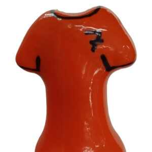 Vigoroso - CONDOMERIE - CAMISA LARANJA NOVIDADES PINTADA À MÃO