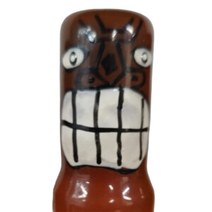 Vigoroso - CONDOMERIE - PRESERVATIVOS NOVIDADES PINTADOS À MÃO TIKI TOTEM-FRIKI-02