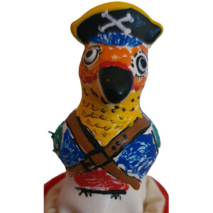 Vigoroso - CONDOMERIE - PRESERVATIVOS NOVIDADES PINTADOS À MÃO CAPITÃO PAPAGAIO