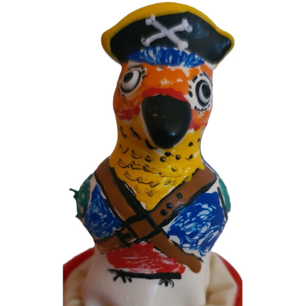 Vigoroso - CONDOMERIE - PRESERVATIVOS NOVIDADES PINTADOS À MÃO CAPITÃO PAPAGAIO