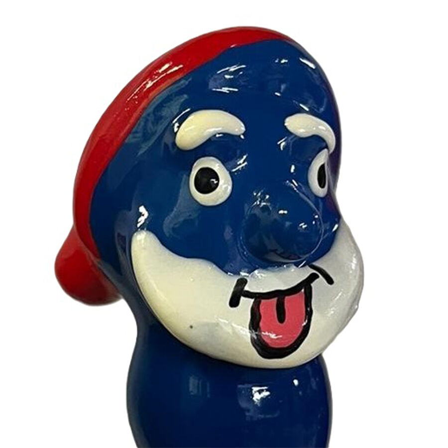 Vigoroso - CONDOMERIE - PRESERVATIVOS NOVIDADES PINTADOS À MÃO AZUL GRANDPA