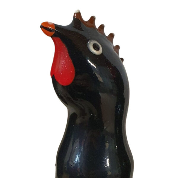 Vigoroso - CONDOMERIE - PRESERVATIVOS NOVIDADES PINTADOS À MÃO GALO PRETO