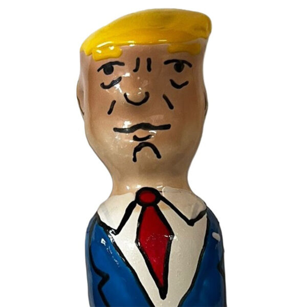 Vigoroso - CONDOMERIE - PRESERVATIVOS NOVIDADES PINTADOS À MÃO GRUMPY TRUMP