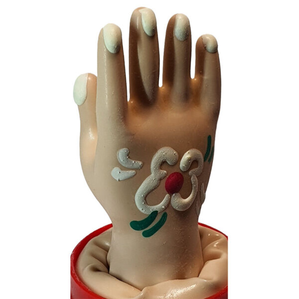Vigoroso - CONDOMERIE - PRESERVATIVOS NOVIDADES PINTADOS À MÃO MODELO MÃO 2