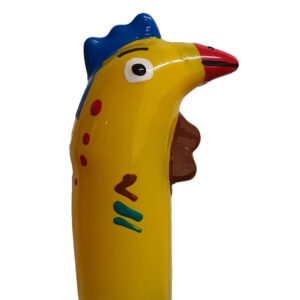 Vigoroso - CONDOMERIE - PRESERVATIVOS NOVIDADES PINTADOS À MÃO MODELO GALO XL