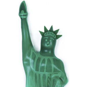 Vigoroso - CONDOMERIE - PRESERVATIVOS NOVIDADES PINTADOS À MÃO ESTÁTUA DA LIBERDADE MODELO XL