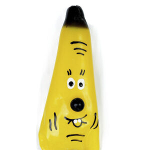 Vigoroso - CONDOMERIE - PRESERVATIVOS NOVIDADES PINTADOS À MÃO MODELO BANANA XL