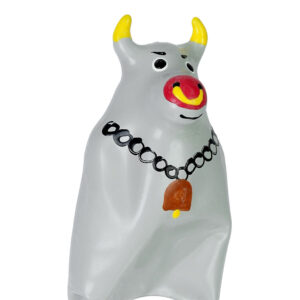 Vigoroso - CONDOMERIE - PRESERVATIVOS NOVIDADES PINTADOS À MÃO MODELO BULL CINZA XL