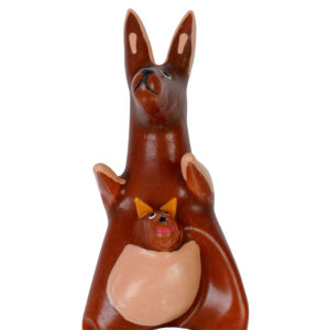 Vigoroso - CONDOMERIE - PRESERVATIVOS NOVIDADES PINTADOS À MÃO MODELO CANGURU XL