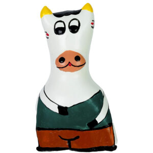 Vigoroso - CONDOMERIE - PRESERVATIVOS NOVIDADES PINTADOS À MÃO MODELO VACA XL