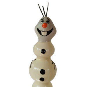 Vigoroso - CONDOMERIE - PRESERVATIVOS NOVIDADES PINTADOS À MÃO BONECO DE NEVE BONITO XL
