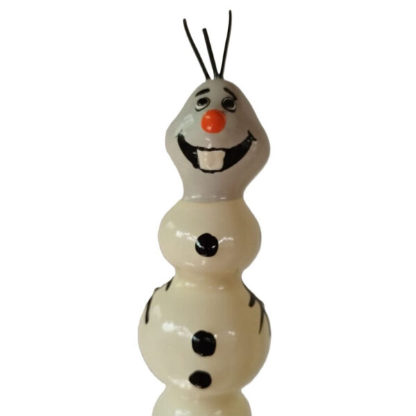 Vigoroso - CONDOMERIE - PRESERVATIVOS NOVIDADES PINTADOS À MÃO BONECO DE NEVE BONITO XL