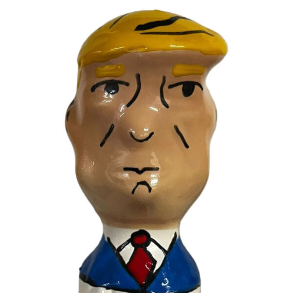 Vigoroso - CONDOMERIE - PRESERVATIVOS NOVIDADES PINTADOS À MÃO GRUMPY TRUMP XL