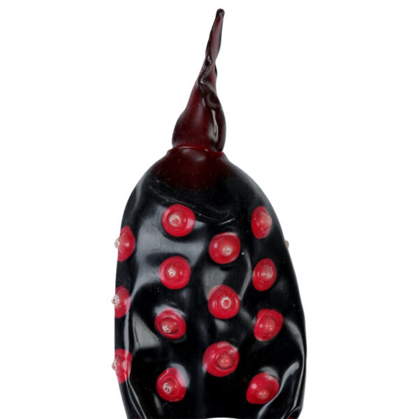 Vigoroso - CONDOMERIE - PRESERVATIVOS NOVIDADES PINTADOS À MÃO PRETO FAKIR XL