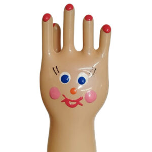 Vigoroso - CONDOMERIE - PRESERVATIVOS NOVIDADES PINTADOS À MÃO GRANDE MÃO FELIZ XL