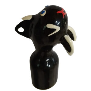 Vigoroso - CONDOMERIE - PRESERVATIVOS NOVIDADES PINTADOS À MÃO GENTLE ORCA XL